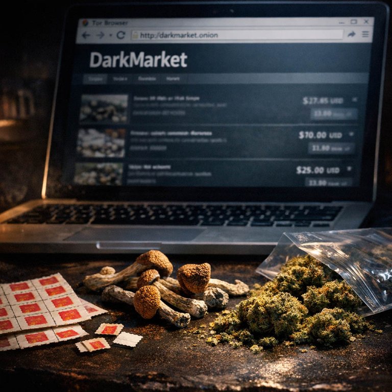 dark web marketplaces