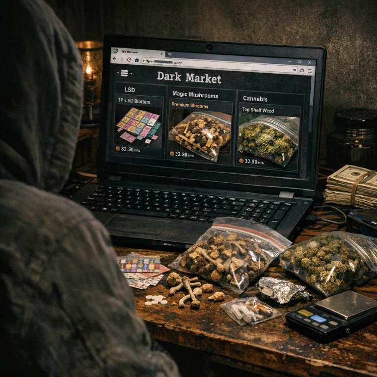 dark web markets