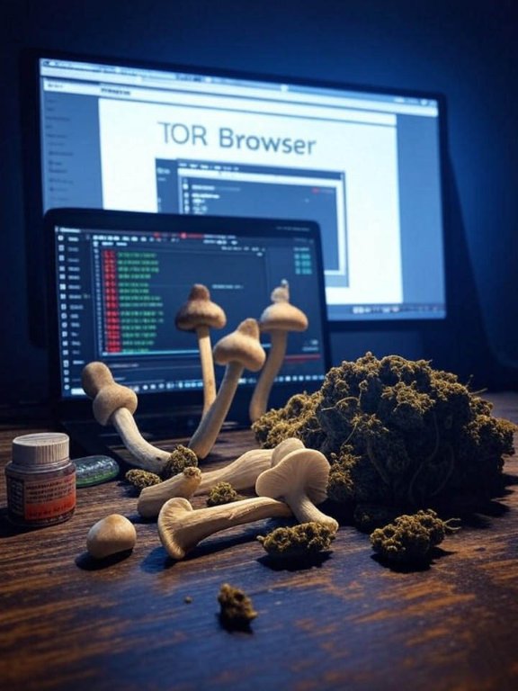 dark web markets