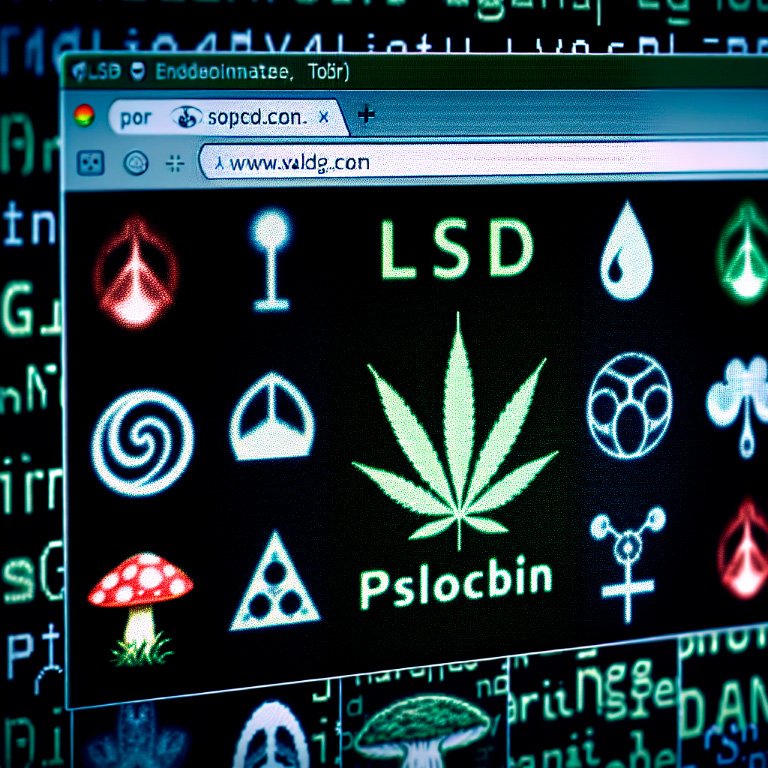darknet drug links