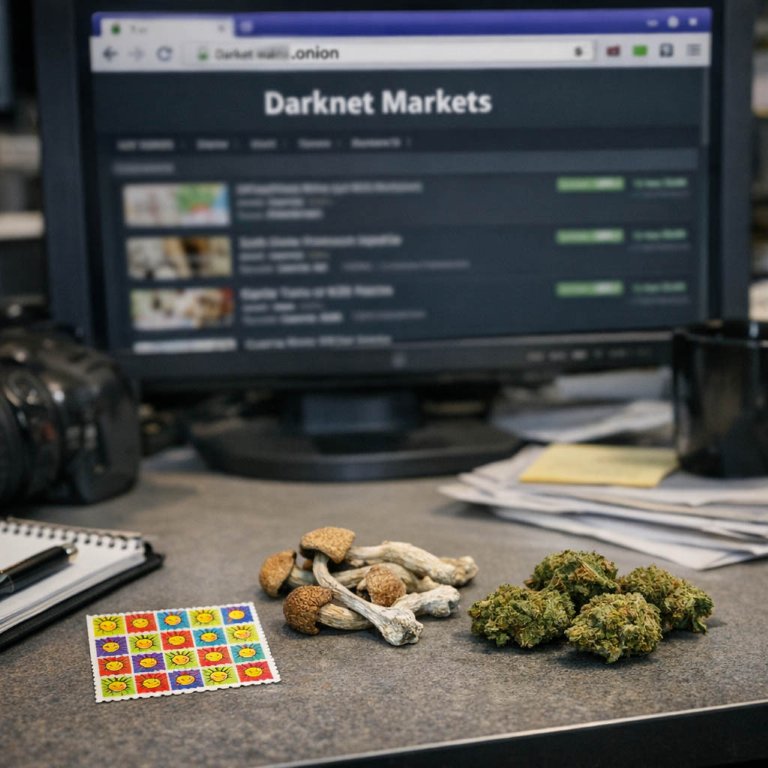 darknet drug market