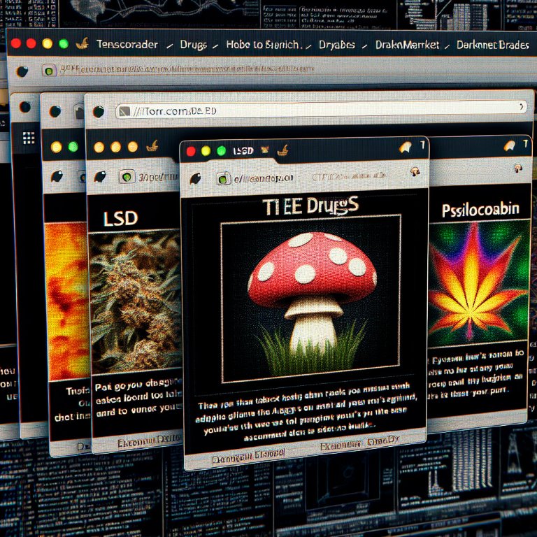 darknet drug market