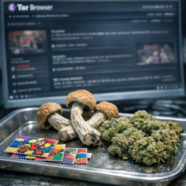 tor drug market